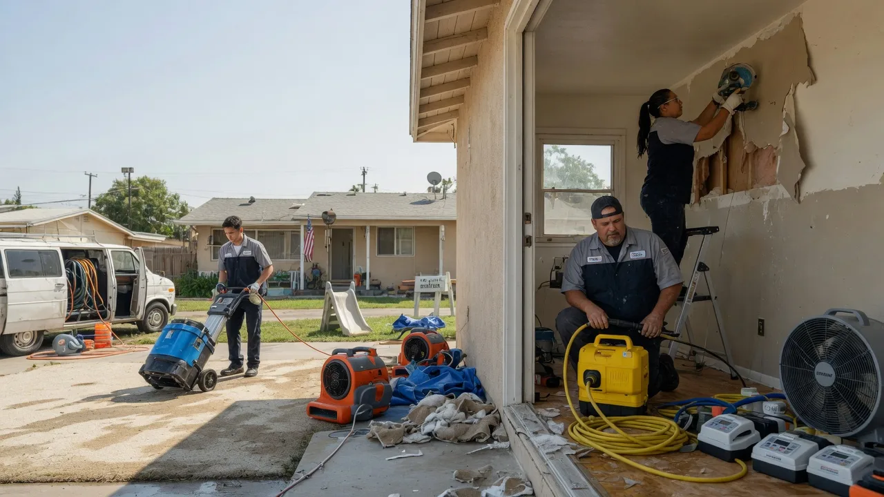 Water Damage Restoration in Grand Saline, TX near me